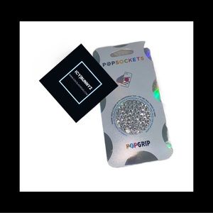 Luxe Crystal PopSocket Phone Holder Grip New